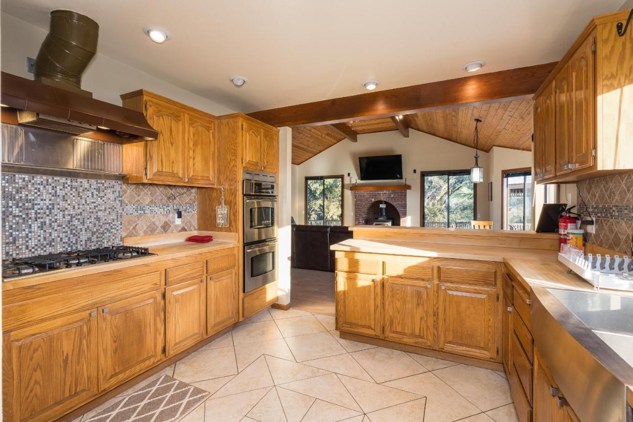 Casa Rio Yosemite -Waterfall Plus 9 Acres Oakhurst Extérieur photo