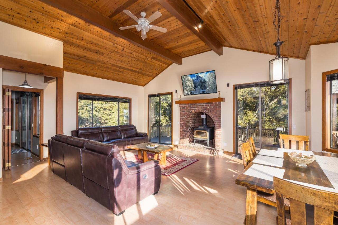 Casa Rio Yosemite -Waterfall Plus 9 Acres Oakhurst Extérieur photo