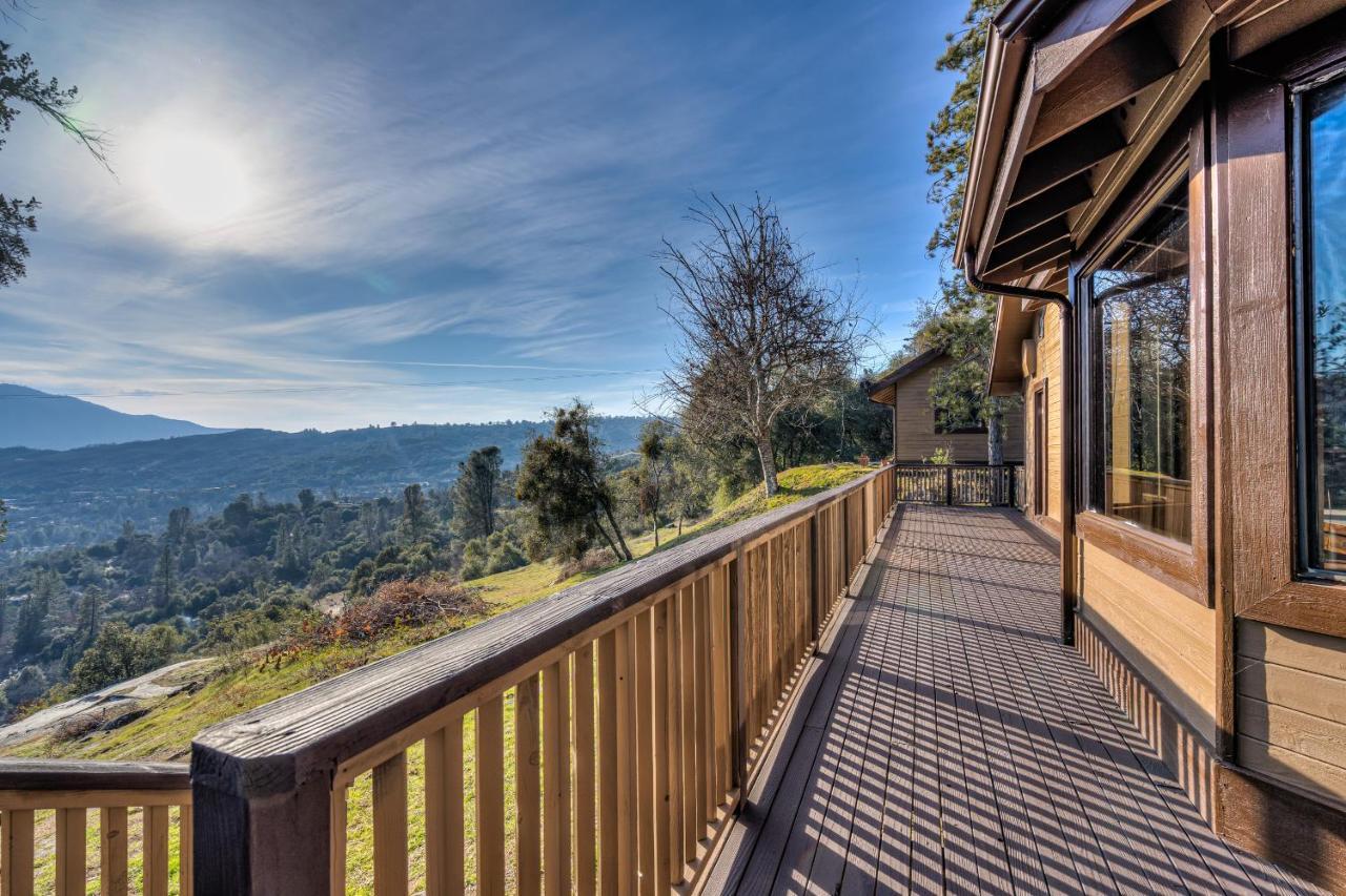 Casa Rio Yosemite -Waterfall Plus 9 Acres Oakhurst Extérieur photo