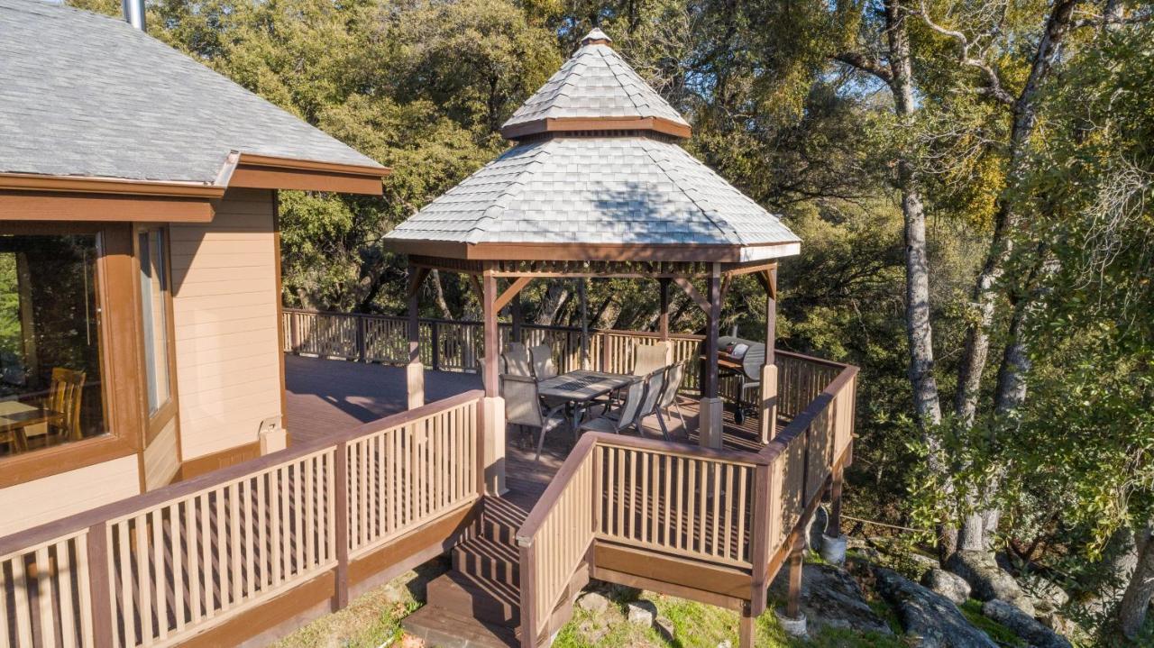 Casa Rio Yosemite -Waterfall Plus 9 Acres Oakhurst Extérieur photo