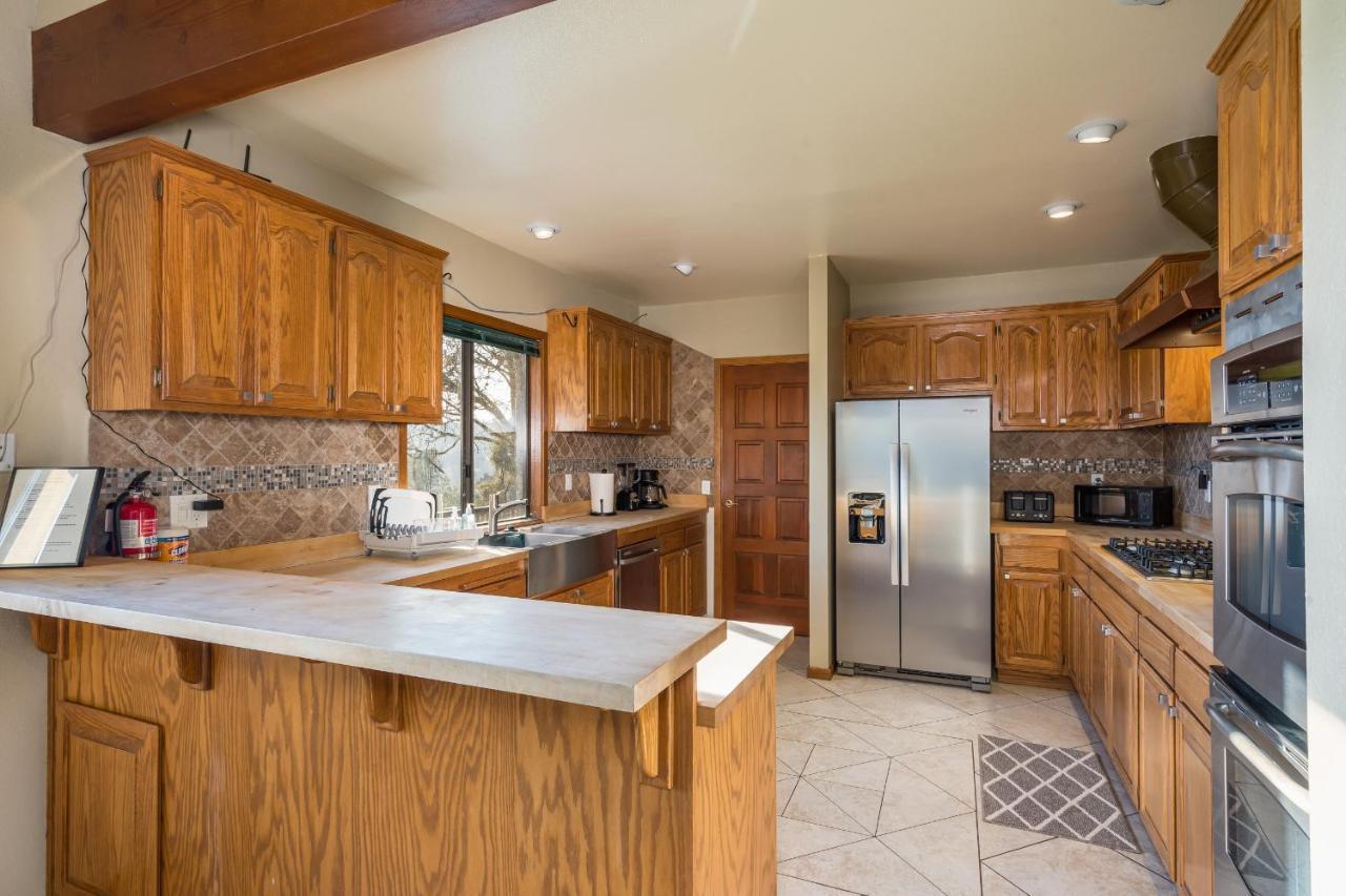 Casa Rio Yosemite -Waterfall Plus 9 Acres Oakhurst Extérieur photo