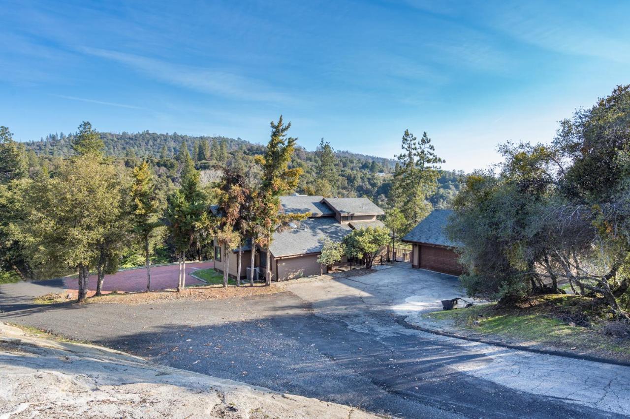 Casa Rio Yosemite -Waterfall Plus 9 Acres Oakhurst Extérieur photo