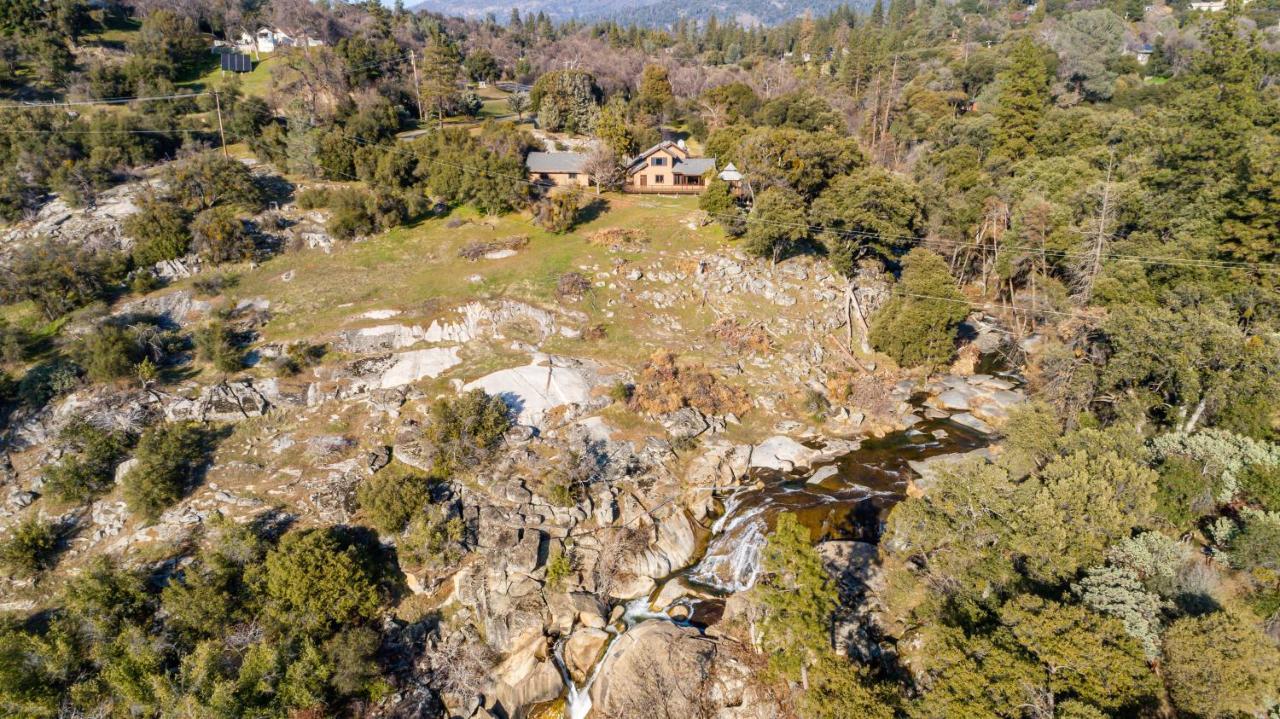 Casa Rio Yosemite -Waterfall Plus 9 Acres Oakhurst Extérieur photo