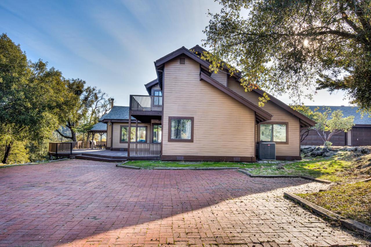 Casa Rio Yosemite -Waterfall Plus 9 Acres Oakhurst Extérieur photo